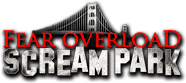 Fear Overload Scream Park logo