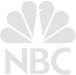 NBC logo in grayscale used for press and media features